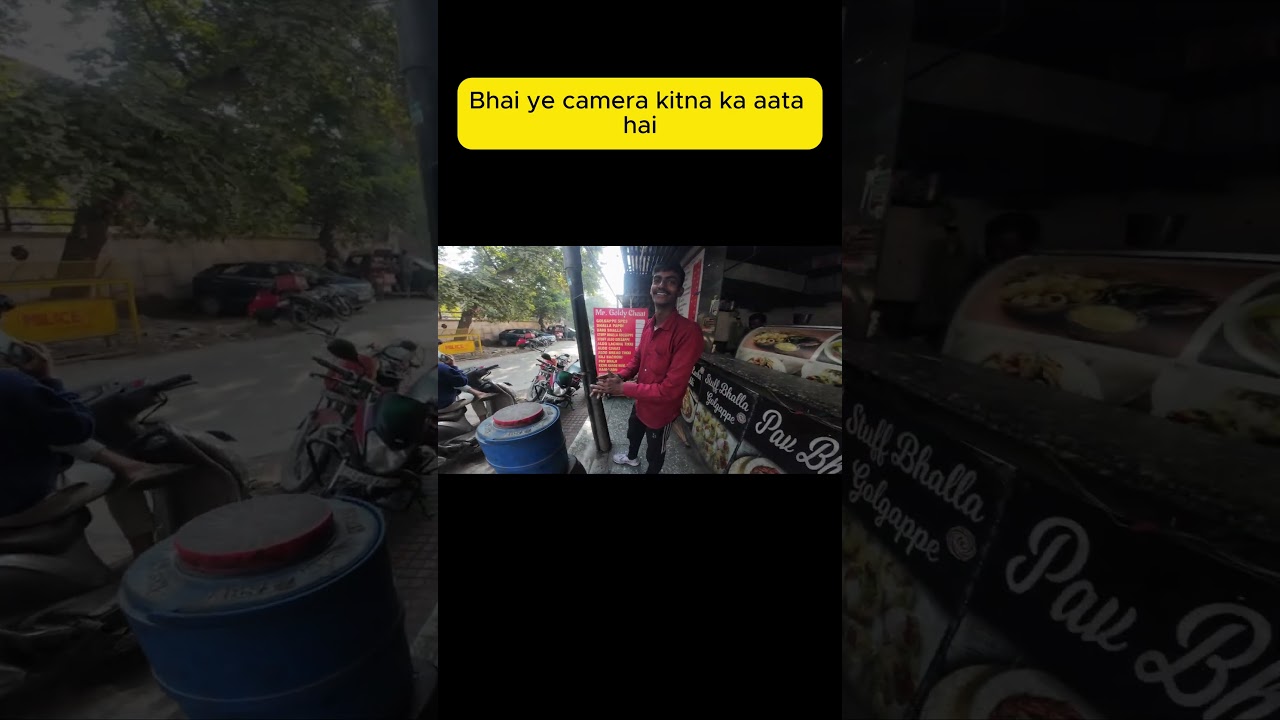 Order lene gaya&hellip; Bhai ne camera ka price pooch liya 😳