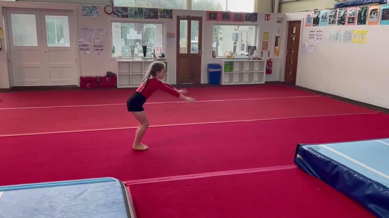 Girls Level 2 Gymstart Competition Routine - LGC 2025
