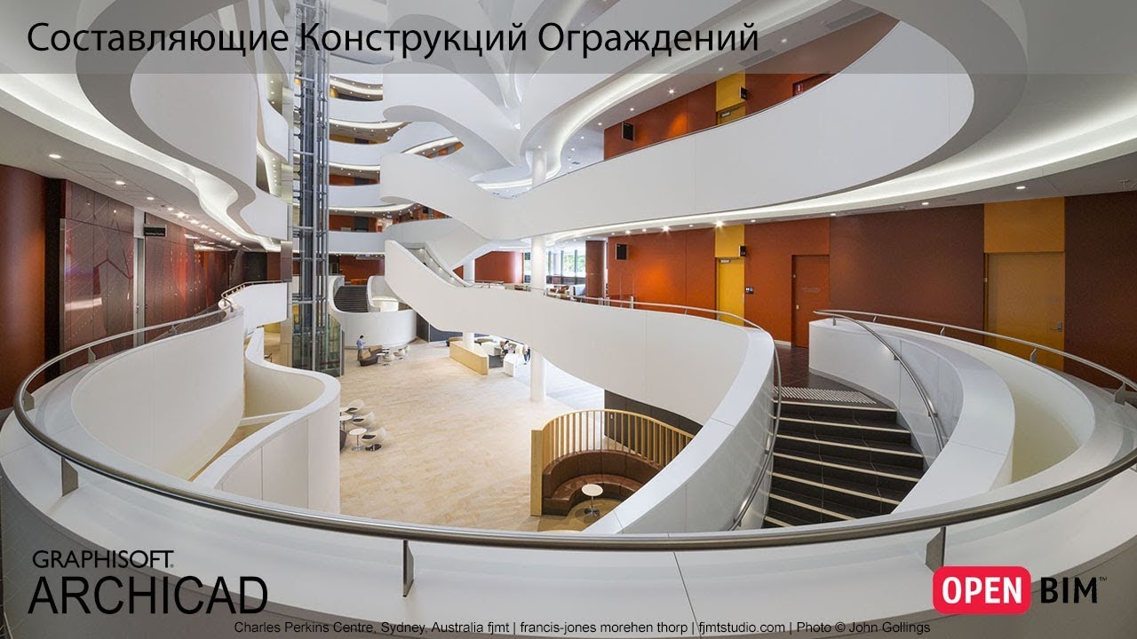 Составляющие Конструкций Ограждений