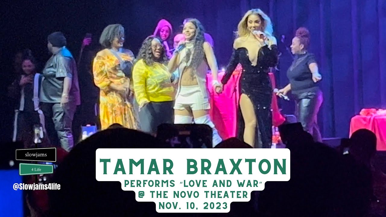 Tamar Braxton brings out Chrisean Rock on Love and War 10 Year Anniversary tour | The Novo