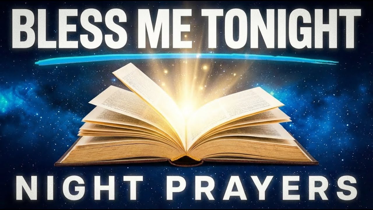 Best Prayers To Fall Asleep | Peaceful Bible Sleep Talk Down To Invite God's Presence