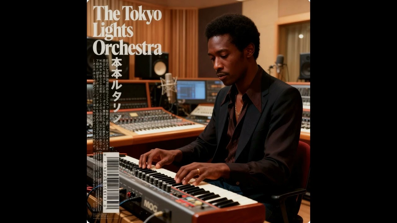 The Tokyo Lights Orchestra -  Please Say You’ll Stay (1970's, RNB, Soul & Funk)