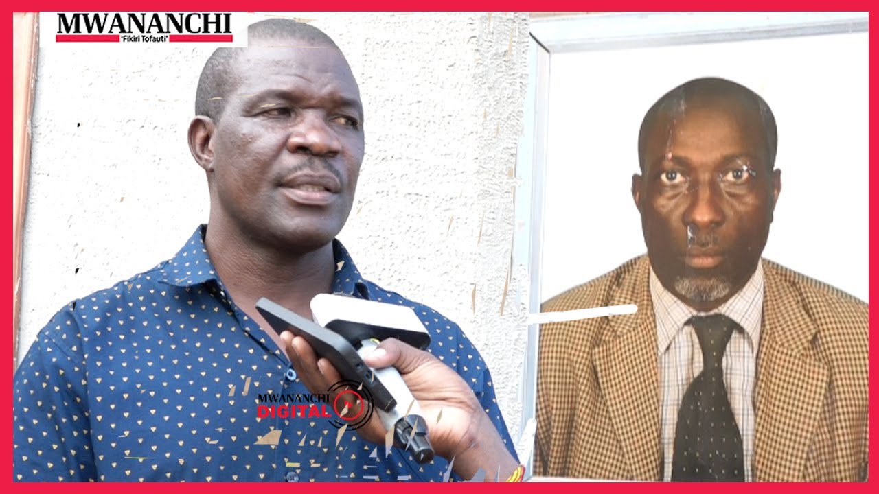Mdogo wa Profesa Mafwenga afunguka ratiba nzima, ataja siku ya kuzikwa