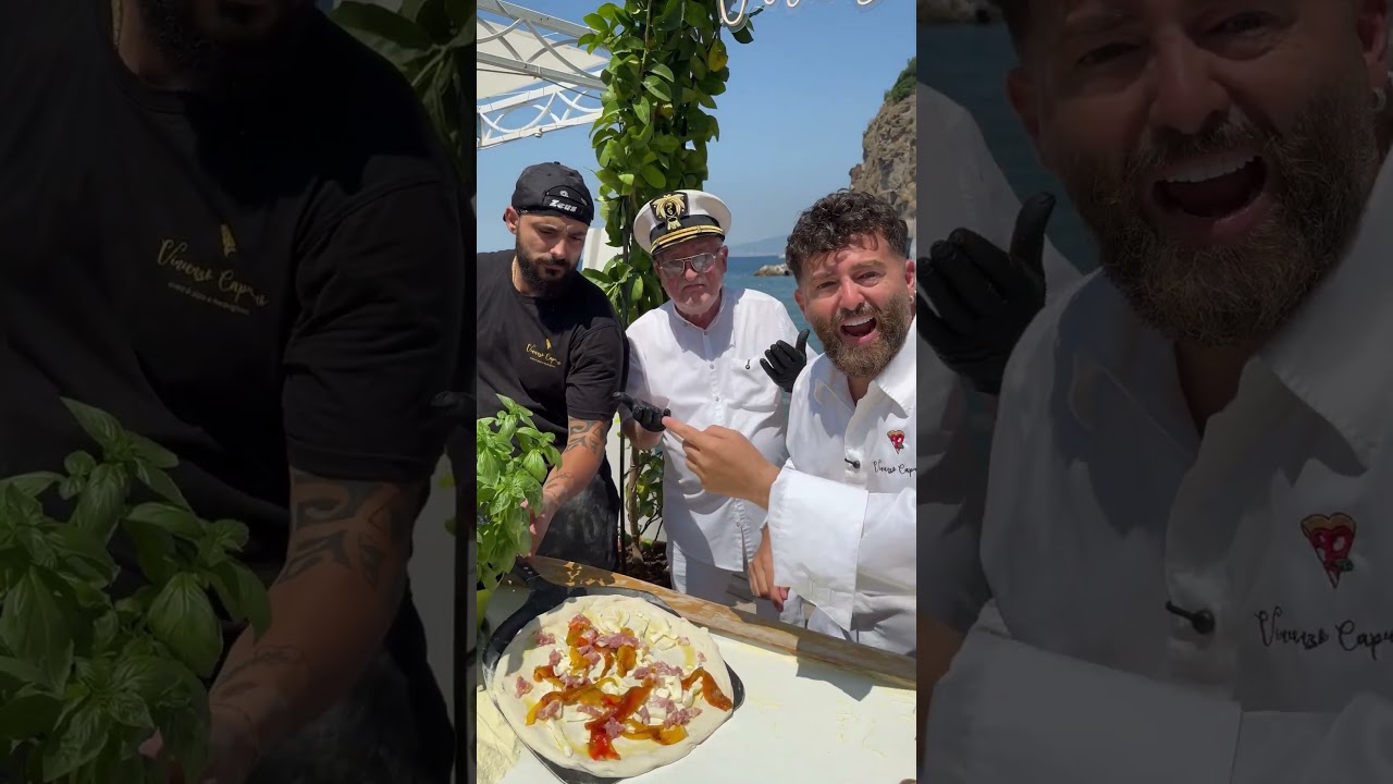 Pizza special con i Peperoni #vincenzocapuano #pizza