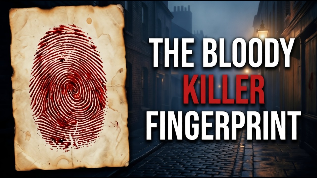 Did Fingerprint Evidence CRACK the 1892 Francisca Rojas Murder Case?