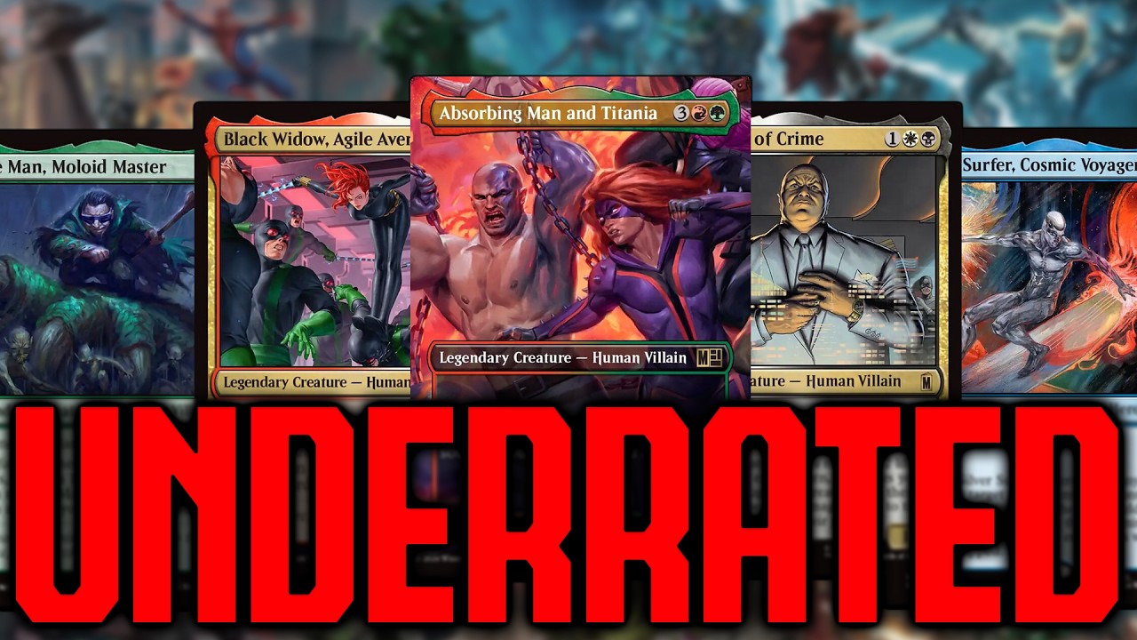 Top 10 UNDERRATED Commanders From Marvel Super Heroes!