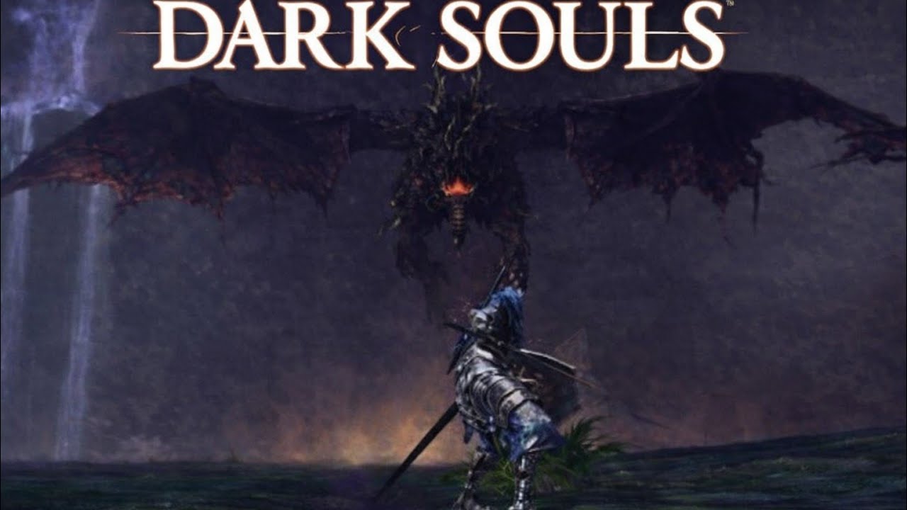 Dark souls 1 Kamaleet le dragon noir No hit a L Arc 