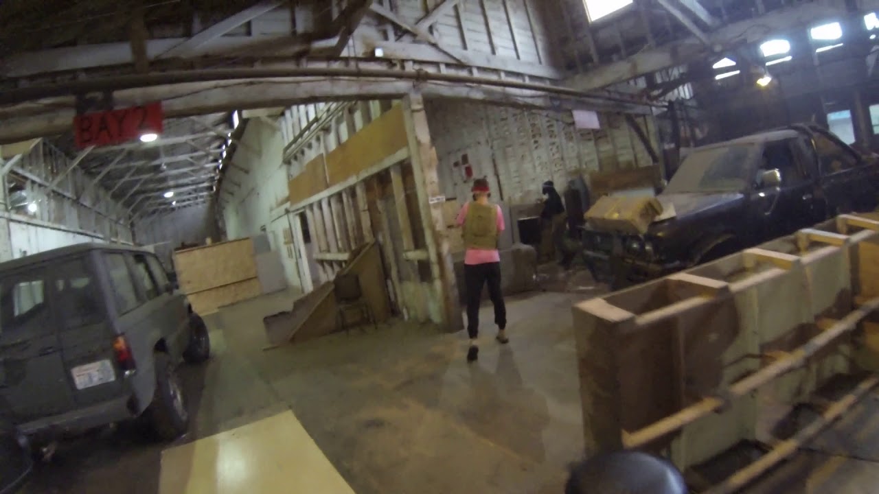 Raw airsoft gameplay at Tacoma airsoft Center