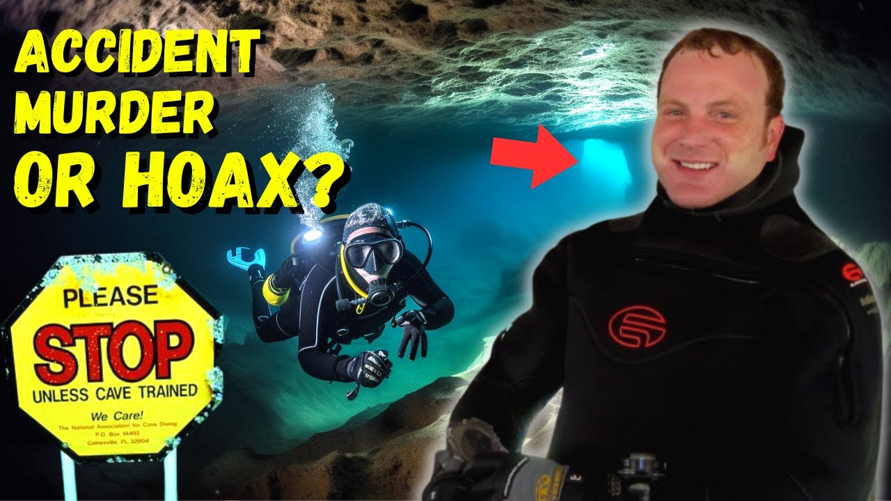 Disappeared In An Underwater Cave? What Happened To Ben McDaniel?!