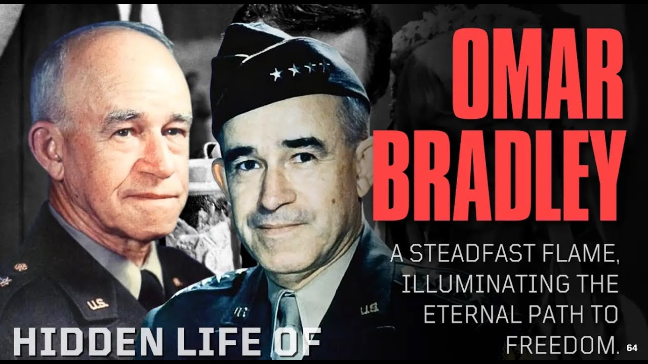 OMAR BRADLEY | The Quiet Power Behind D-Day and the Fall of Hitler