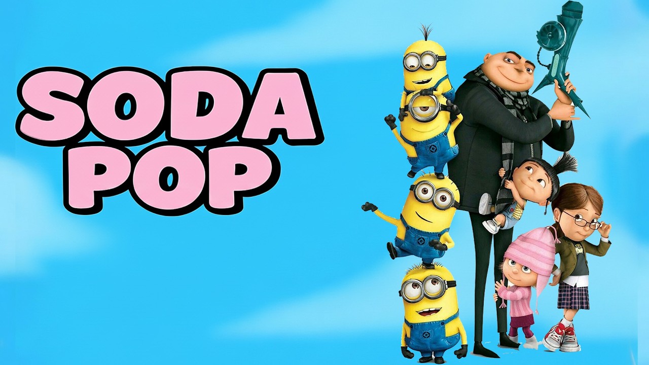DESPICABLE ME x SODA POP (Official Music Cover)