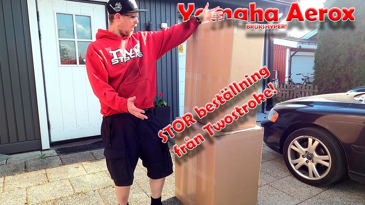 YAMAHA BRUKSHYPER AEROX | BYGGSERIE | DEL 20 | STOOOR BESTÄLLNING FRÅN TWOSTROKE.SE!