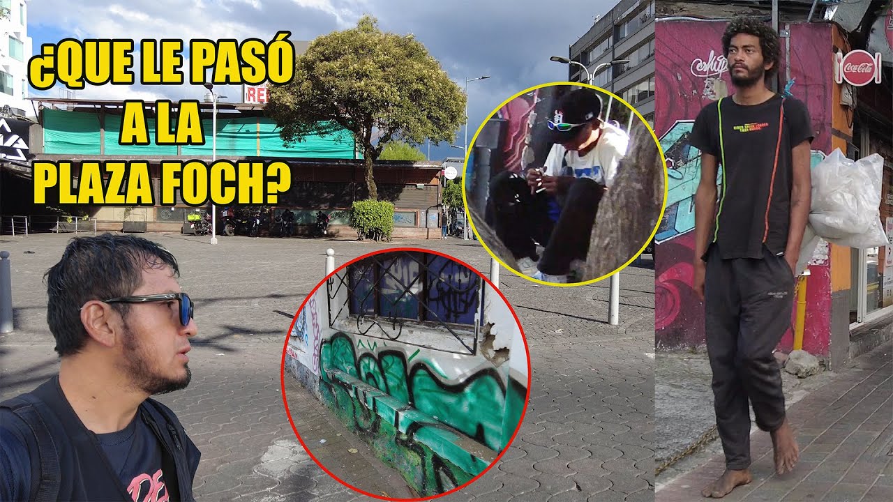 PLAZA FOCH ABANDONADA