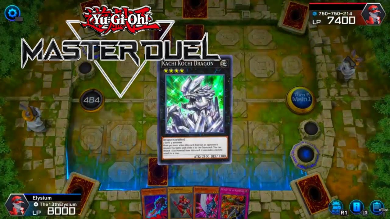 Yu-Gi-Oh! Master Duel (PS4 Gameplay)