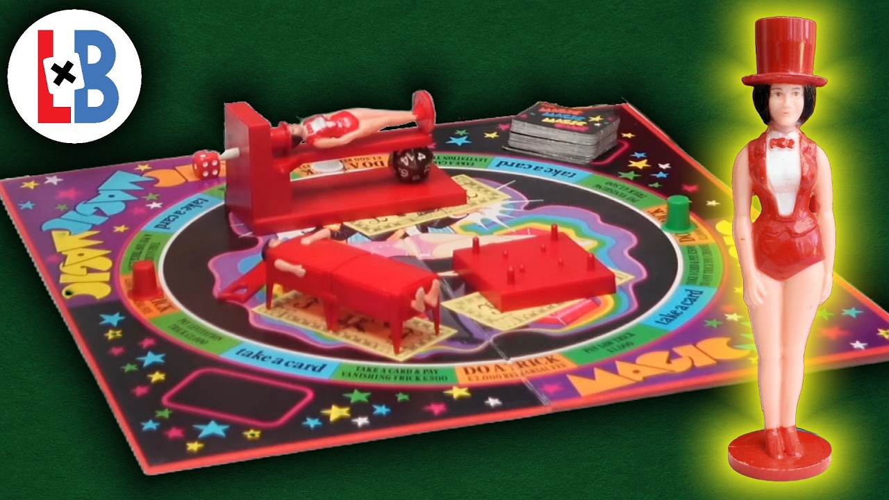 LXB Plays: The Magic! Magic! Magic! Game