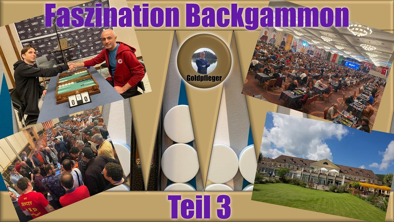 Faszination Backgammon - Teil 3 - Turniere und Veranstaltungen