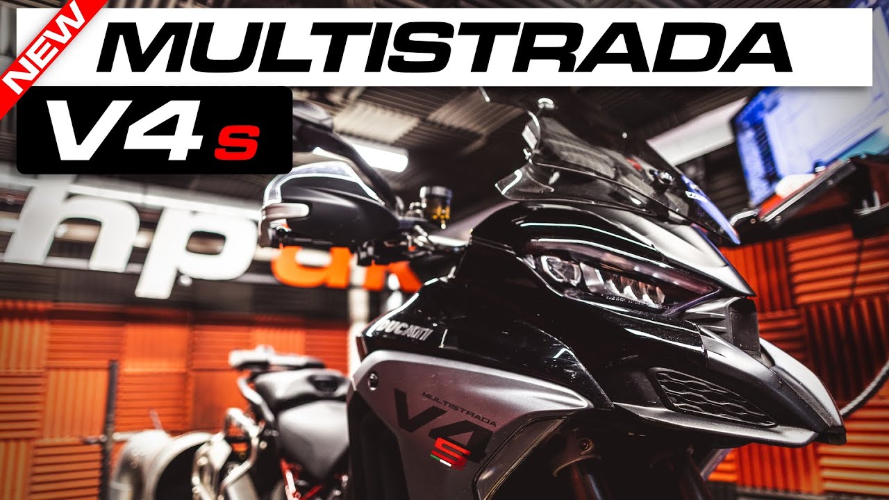 DUCATI пришлось изменить это для соответствия требованиям EURO 5+ | Обновления CAT и ЭБУ | Multis...