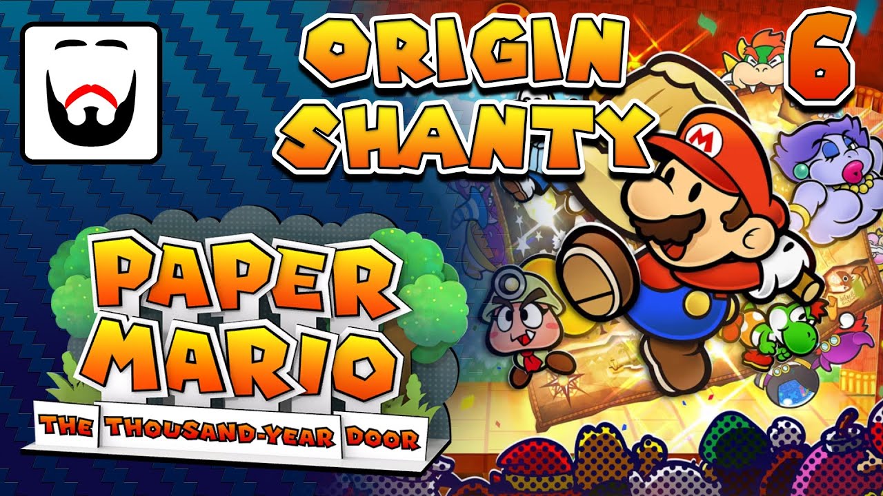 Origin Shanty - Paper Mario TTYD (2024) - RedmondStreams