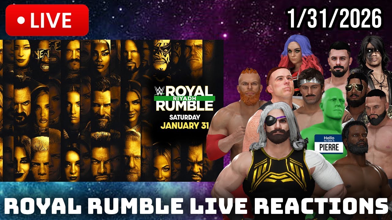 Royal Rumble 2026 Reactions 1/31/2026 - Fans Book LS11 Universe