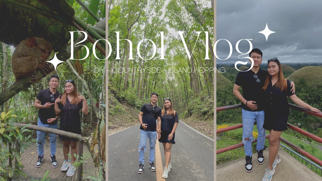 Bohol Vlog 2023: diy, countryside, island hopping ✈️🏝️🌊🏞️