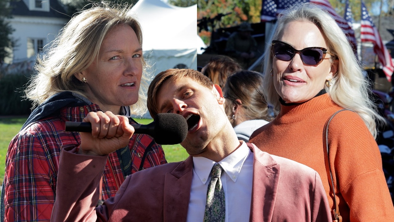 Maga Mom vs. Harris Mom