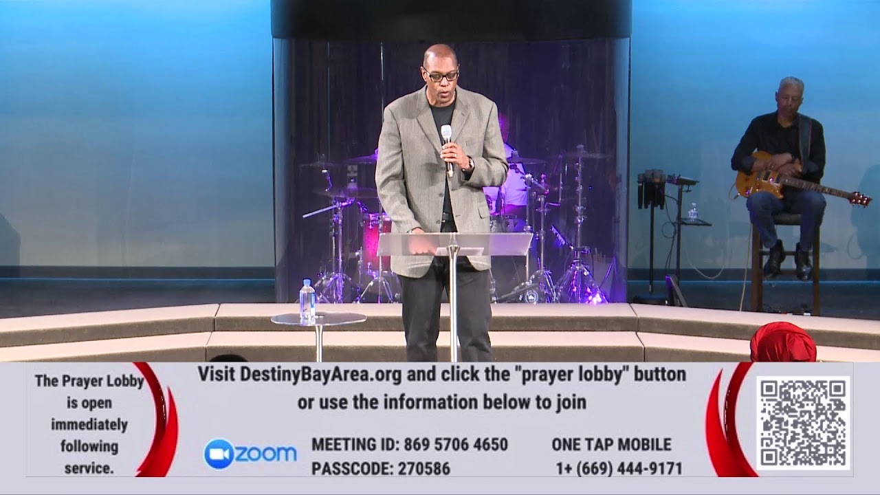 Destiny Christian Fellowship Sunday Morning Service