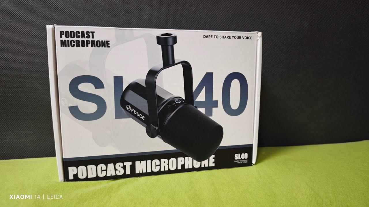 FDUCE mikrofon dynamiczny SL40  do 200zł   na czarny piątek