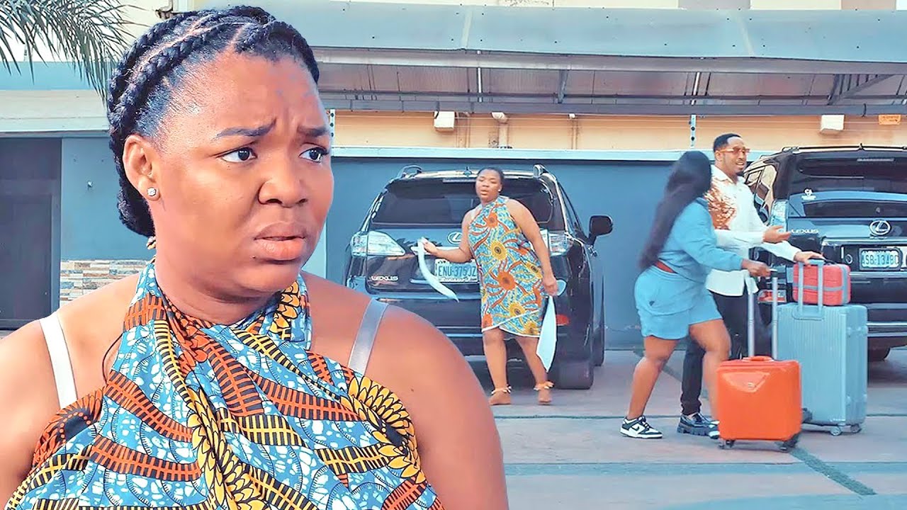 U Will Laugh Out Uncontrollably While Watching Dis Funny EKENE UMENWA Interesting Comedy Movie