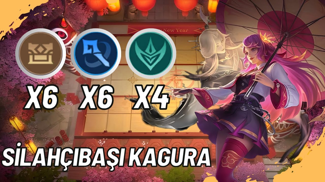 FANNY 3. YETENEK İLE SİLAHCIBAŞI KAGURA / MAGIC CHESS