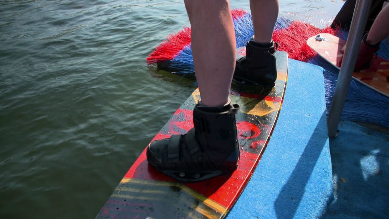 Wakeboard und Wasserski am Triolago | SWR | Landesschau Rheinland-Pfalz