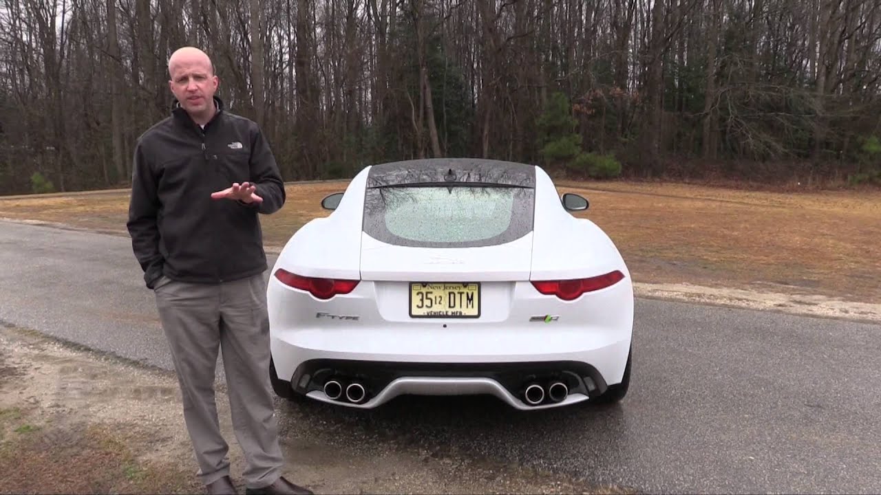 Jaguar F Type R AWD 2016 года (SE 5, EP 6)