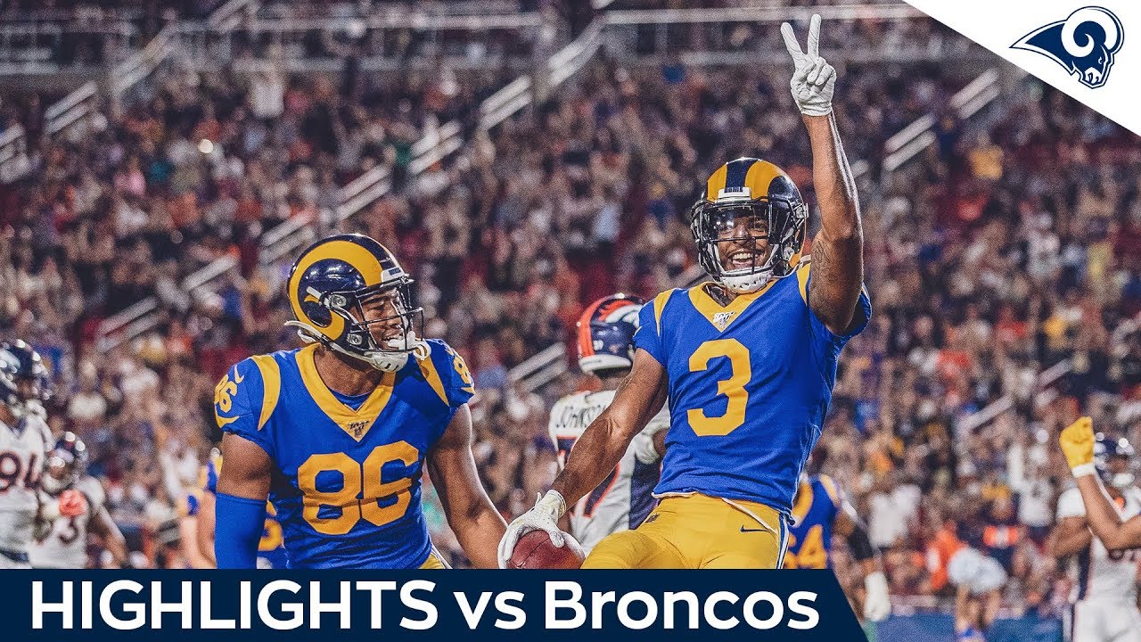FIRST PRESEASON WIN | Rams vs Broncos Highlights Preseason Week 3