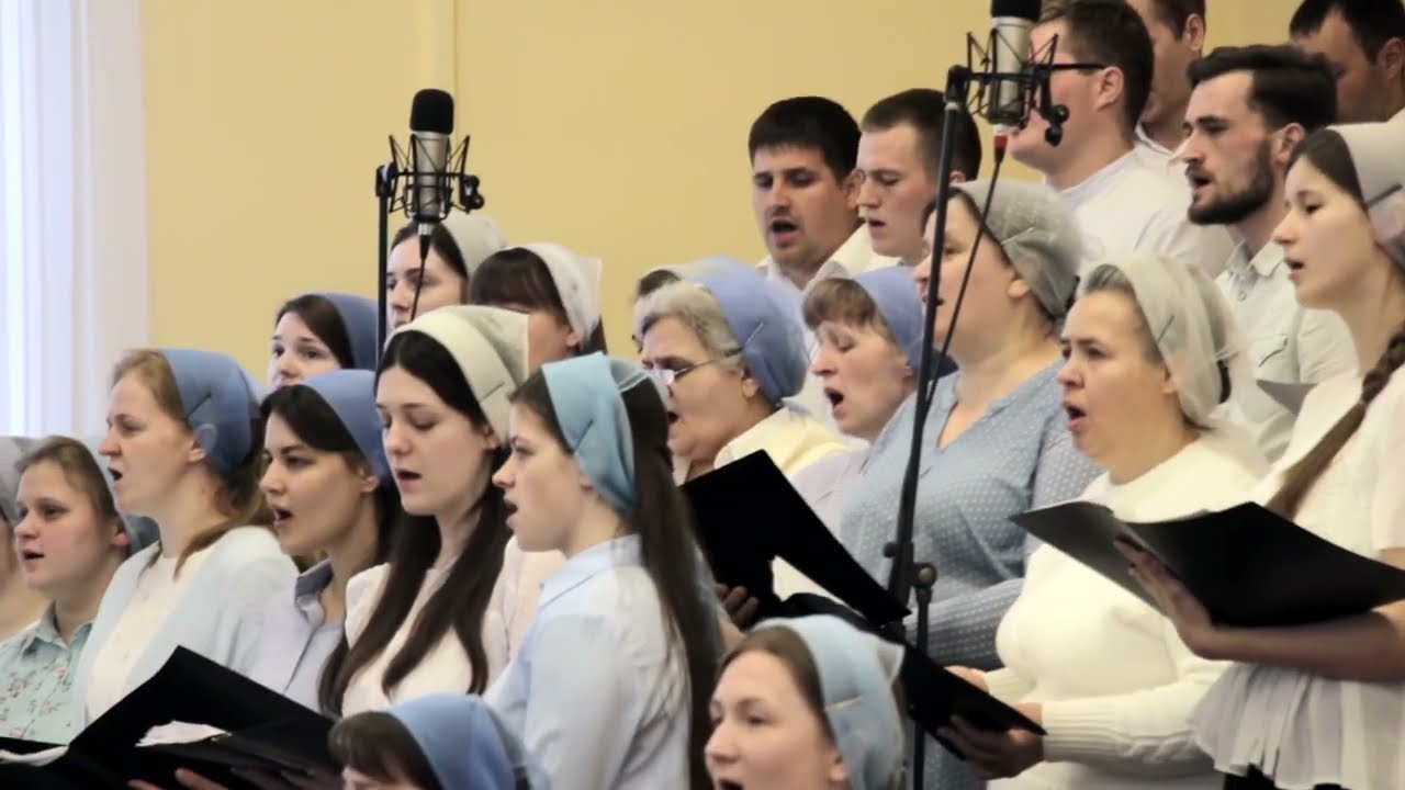 В саду склонился Божий Сын | хор совхоза Воронежский | 2023 | Христианские песни