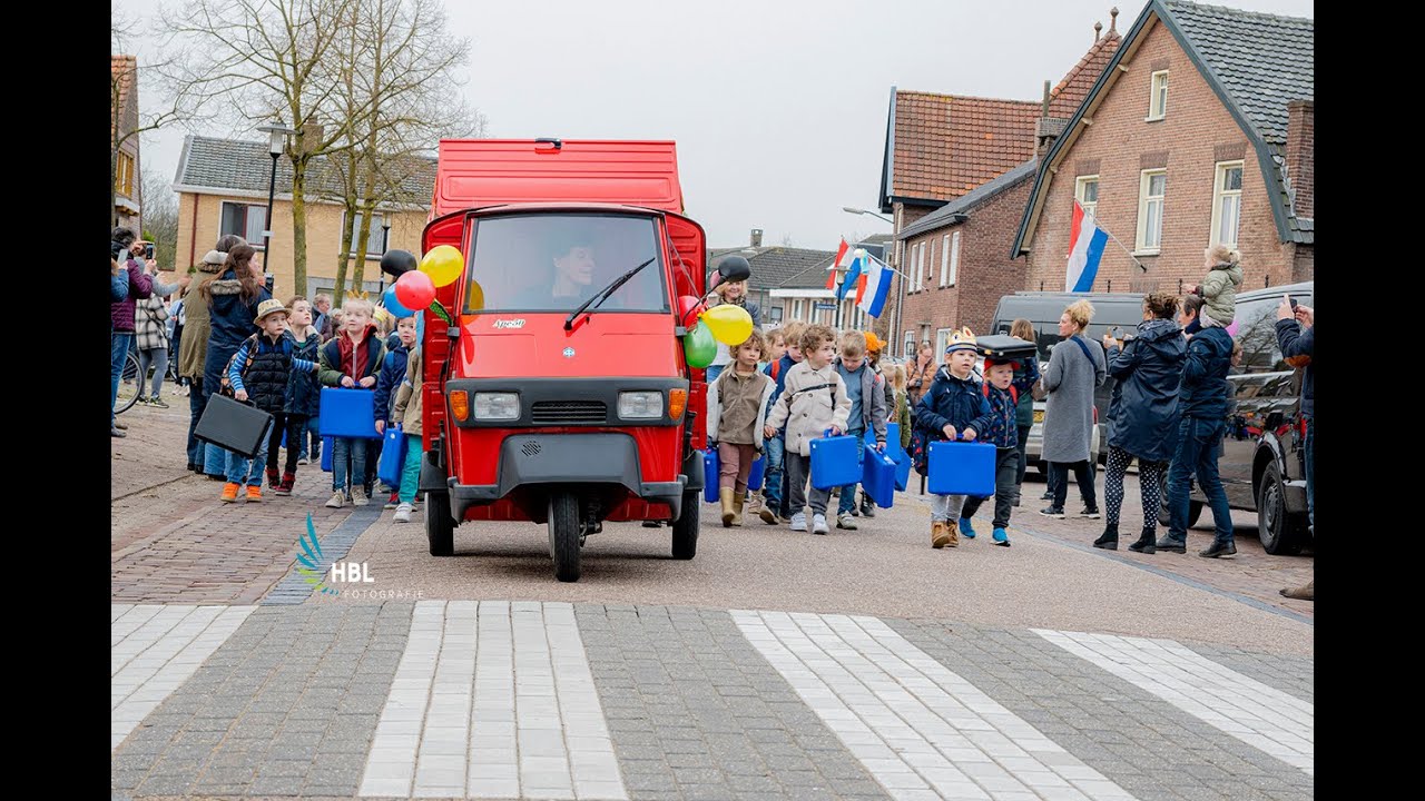 Feestelijke opening nieuwe school in Leende