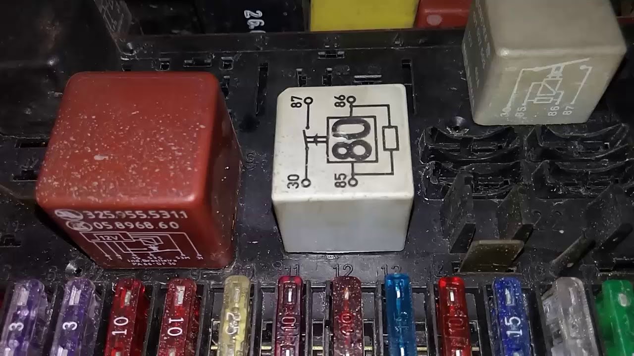 Santana não dá partida saga motor de arranque vídeo 01