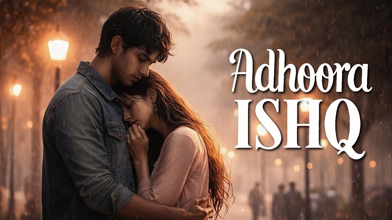 Adhoora ishq  | Sad Romantic Hindi Song | Heart Touching Love Song