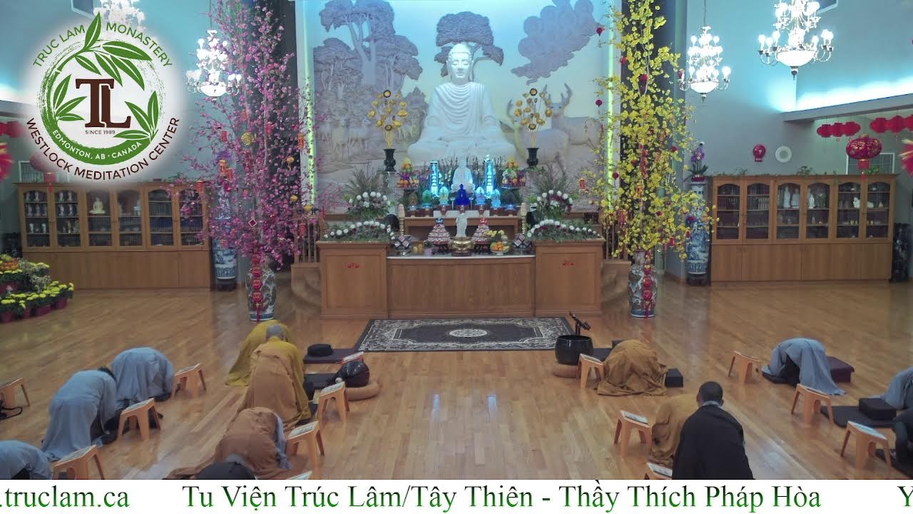 Trì Tụng Dược Sư Sám Pháp (7:30pm - Feb 26, 2026 - Trúc Lâm)