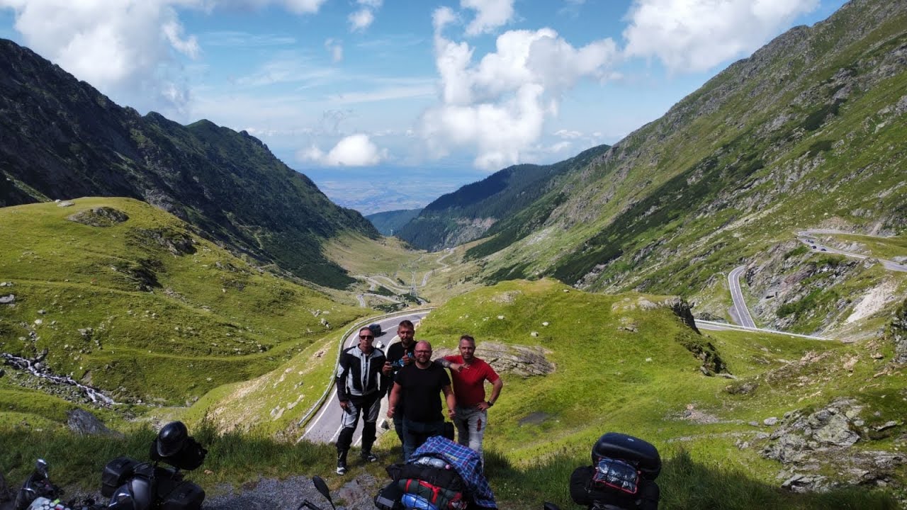 Moto Trip 2023  4.den Transfagaraš