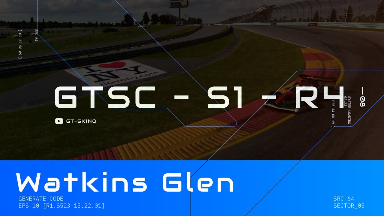 GTSC Season 2 Round 4: Can We Make It P7?! | Watkins Glen | X2014 Junior