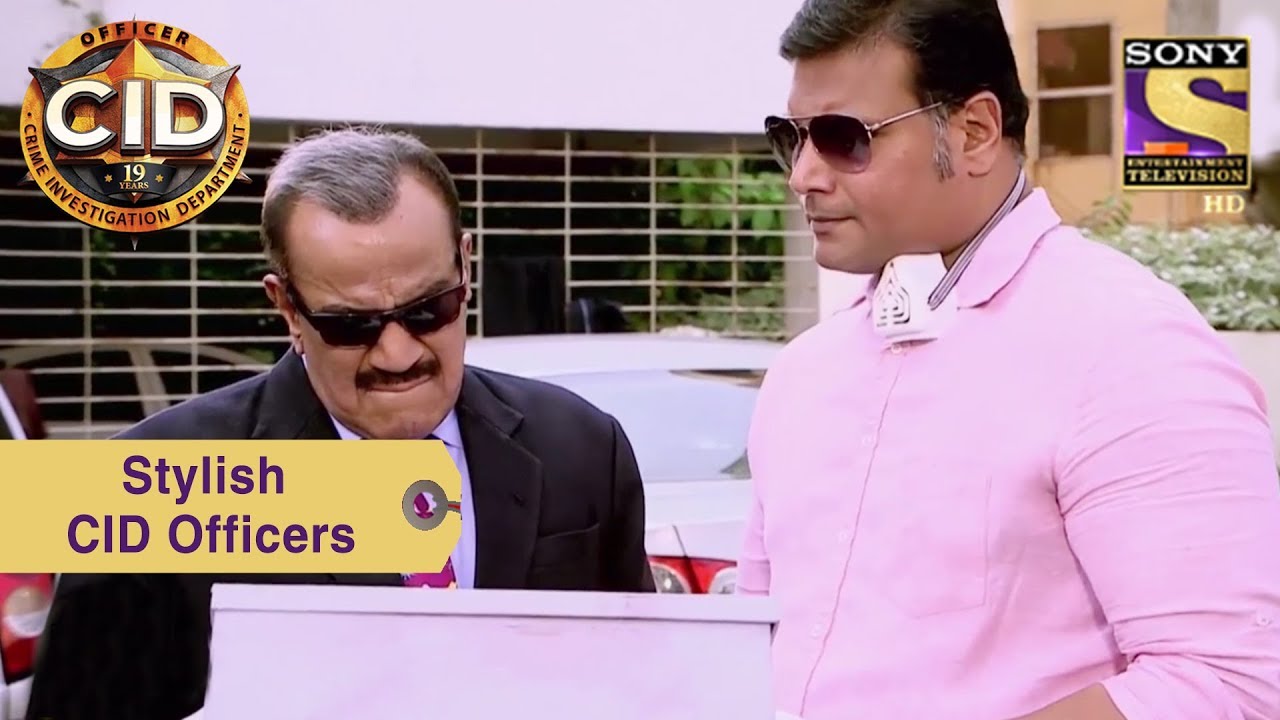 Your Favorite Character | Stylish CID Officers | CID