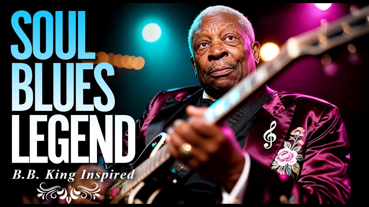 B.B. King Inspired Classic Blues Full Album 2026 | Heartbreak Songs Music Playlist