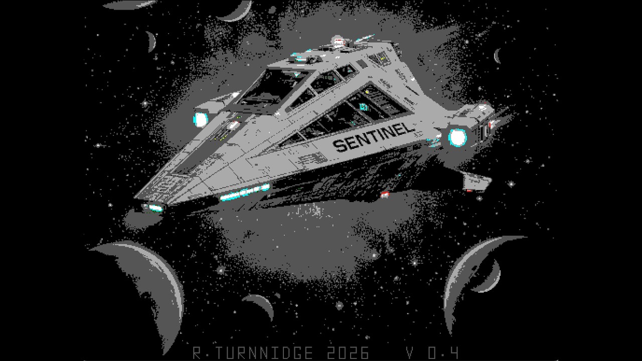 Starship Sentinel - released