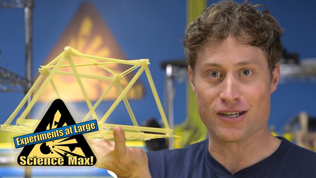 Pasta Bridge | FULL EPISODE | Science Max | Scholastic STEAM