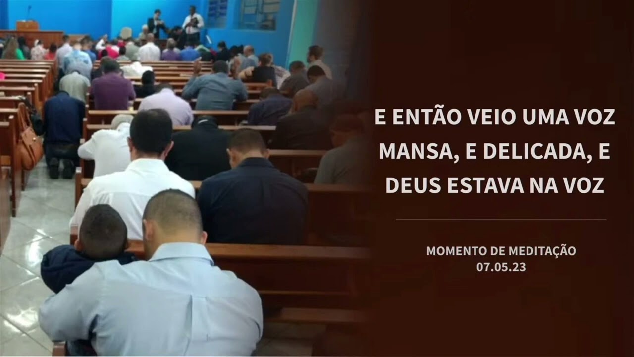 Momento de Medita&ccedil;&atilde;o l Pastor Cleomar Borges l Tabern&aacute;culo da F&eacute; Campinas