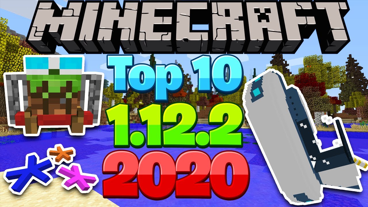Top 10 Best Minecraft Mods 1.12.2 2020 #13
