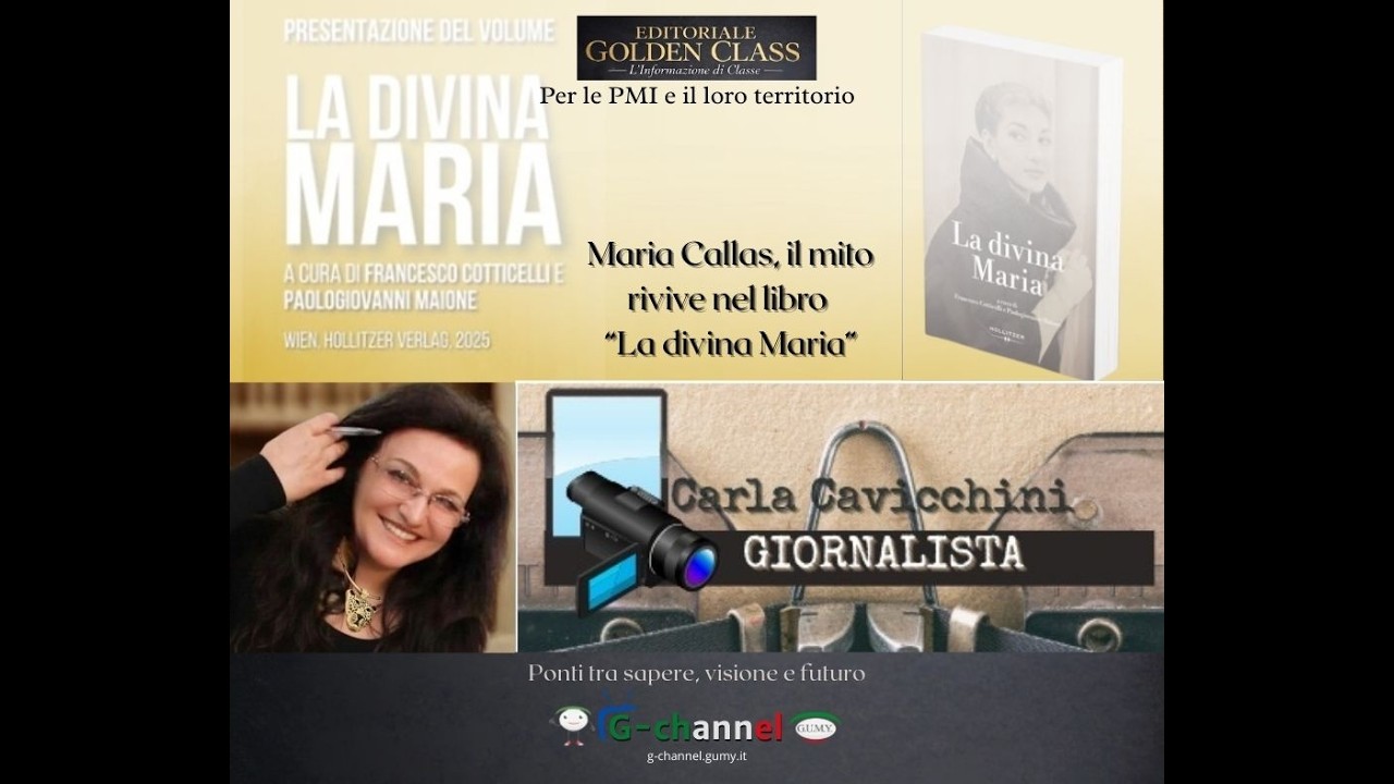 Maria Callas, il mito rivive nel libro La divina Maria