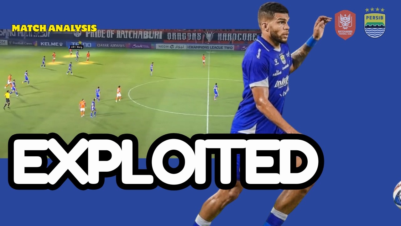 Persib Kalah 0-3 di Thailand: Overload Sisi Berguinho Jadi Kunci Ratchaburi?