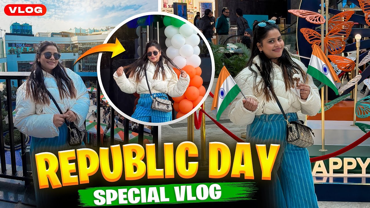 HAPPY REPUBLIC Day #mewati #republicday #vlog #rider #motovolgger #r15v5 