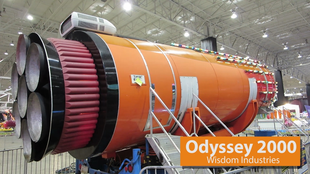Odyssey 2000 Simulator Ride