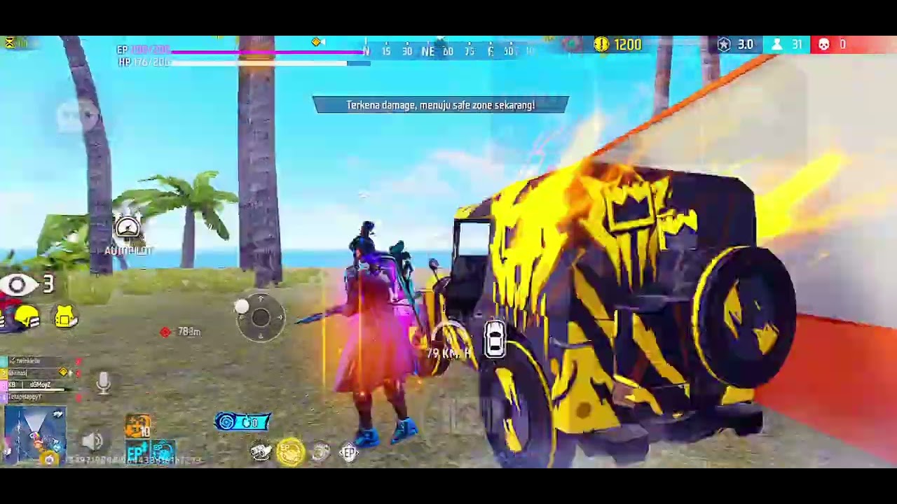 ngopush 5 | nekat main sma global heroic | di kasih tantangan 1000 DM pdahal gmpang  tapi ttp gagal😅